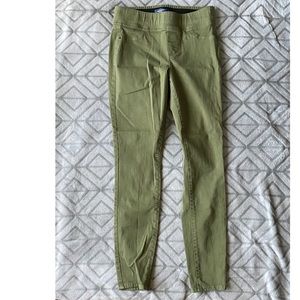 Olive Rockstar skinny jeans